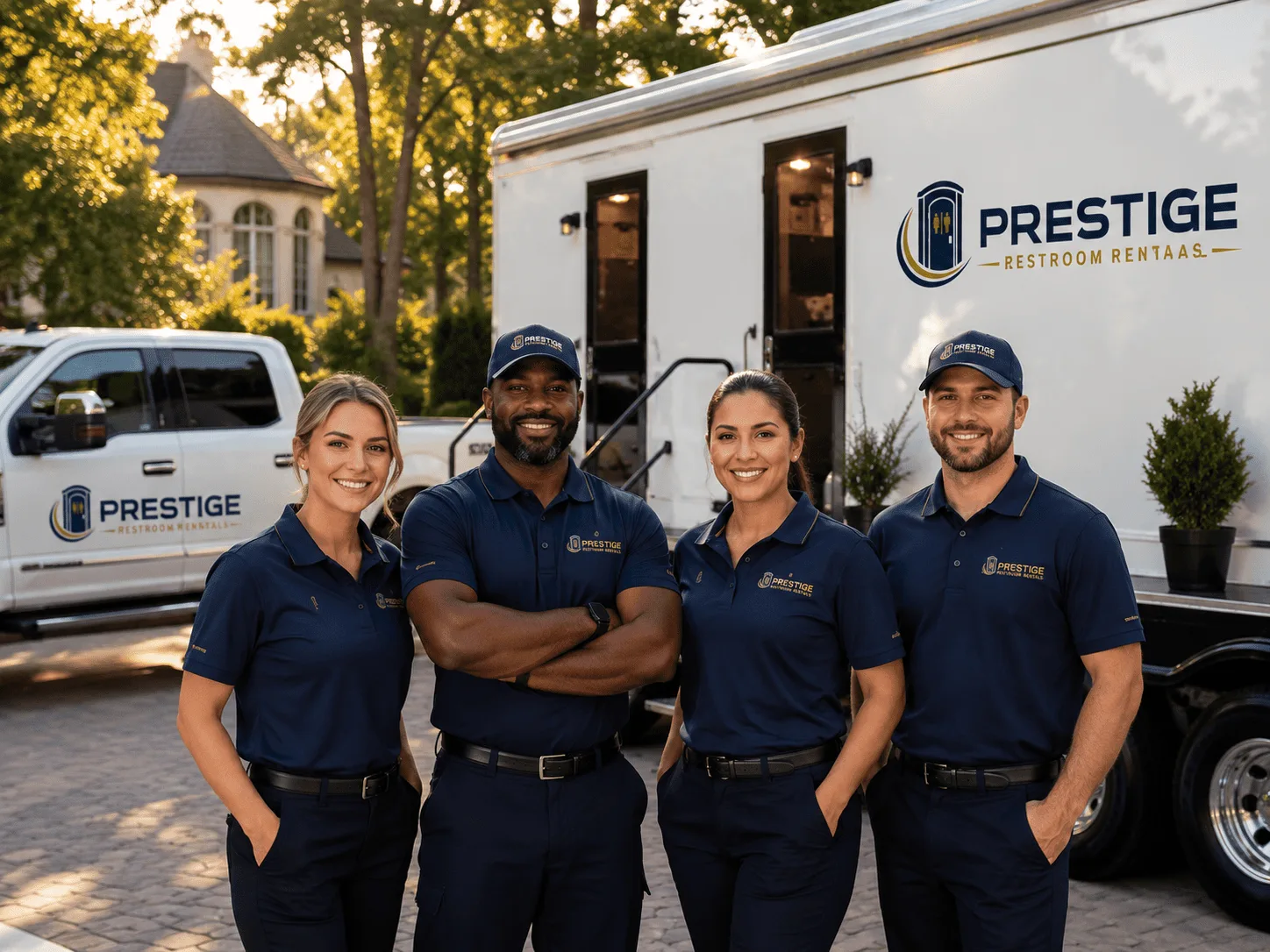 Trusted Luxury Portable Restrooms company in Decatur, MI