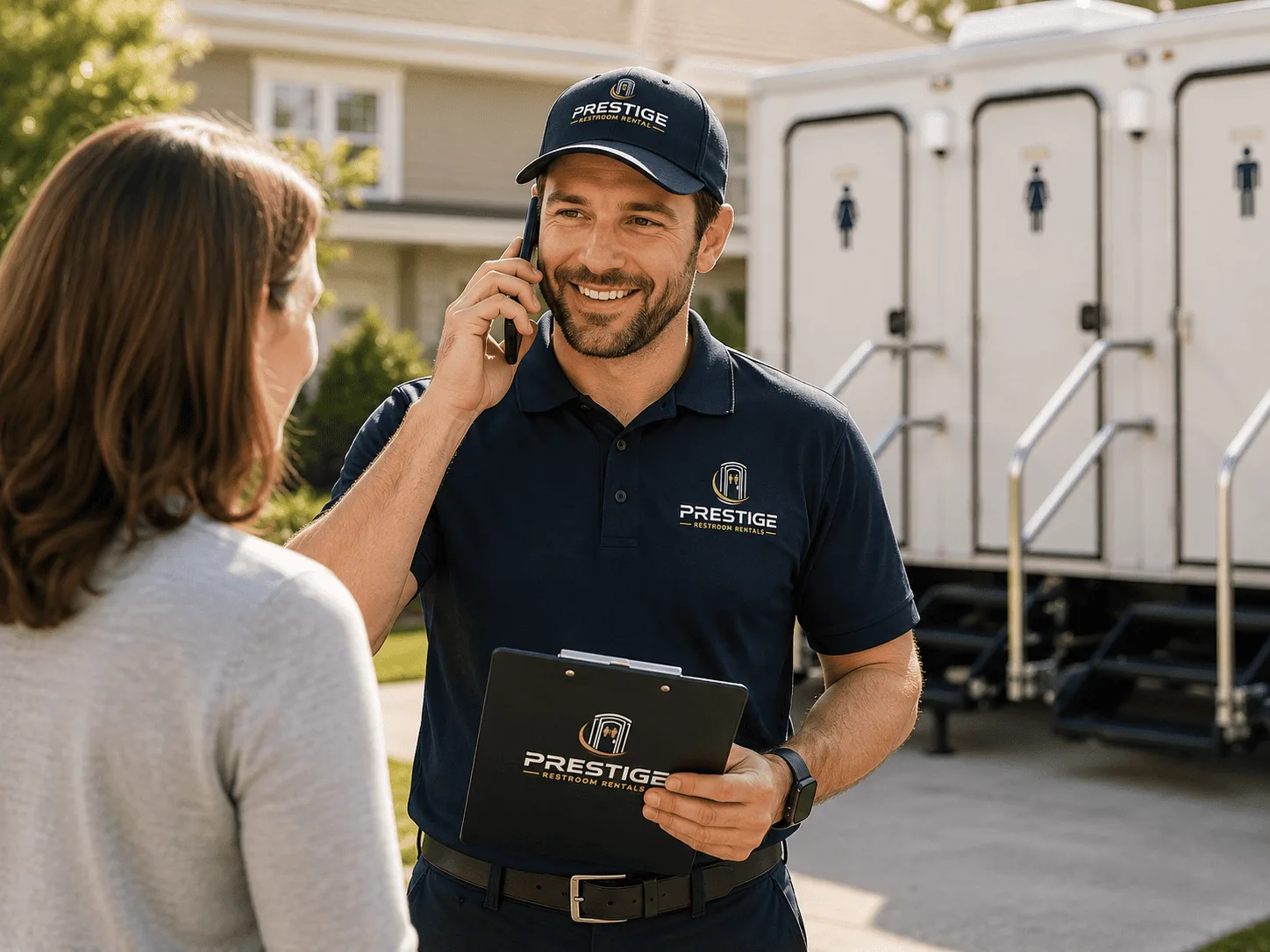Luxury Portable Restrooms FAQs in Decatur, MI